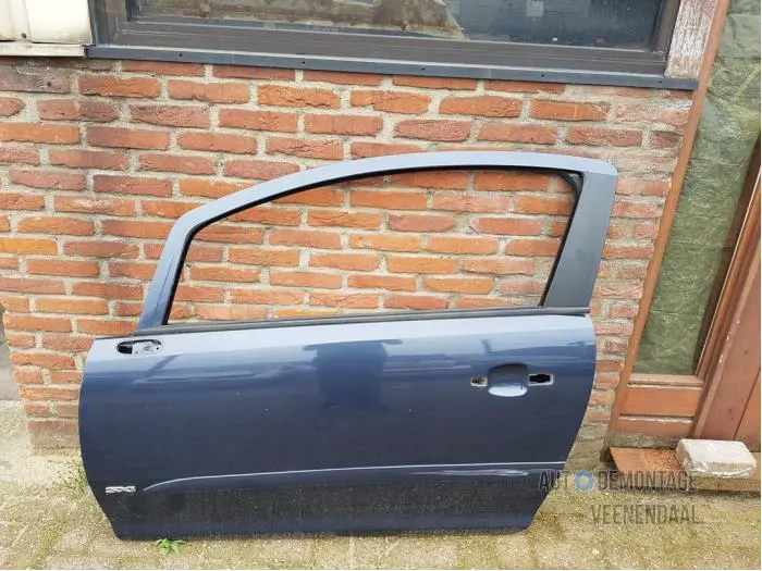 Door 2-door, left Opel Corsa