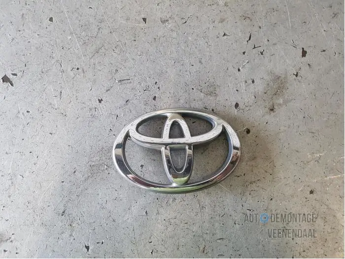 Emblem Toyota Celica