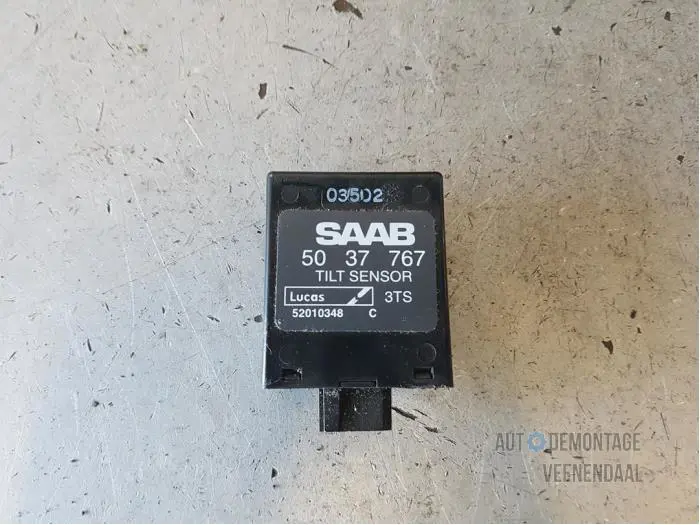 Alarm relay Saab 9-3
