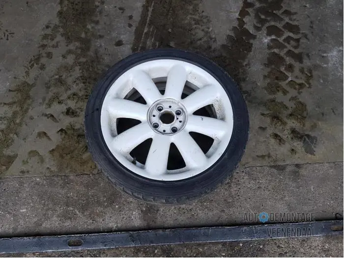 Wheel + tyre Mini Cooper