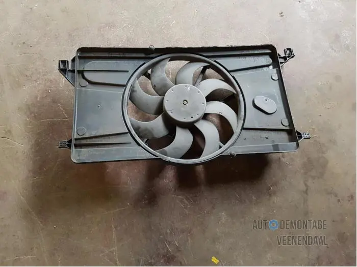 Cooling fans Ford Focus
