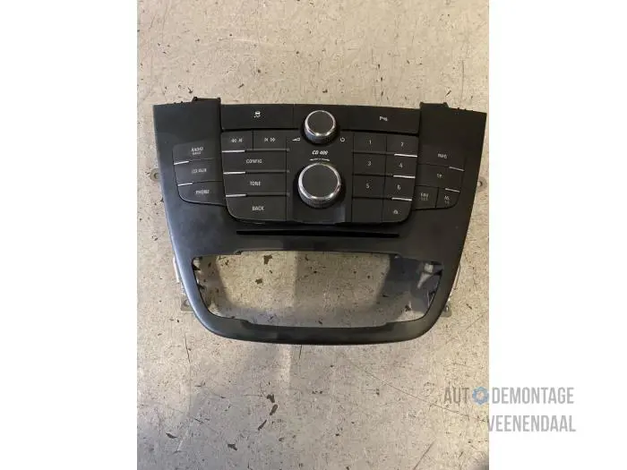 Radio control panel Opel Insignia