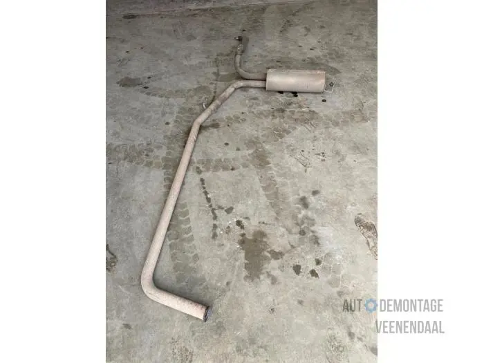 Exhaust rear silencer Renault Trafic