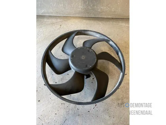 Cooling fans Renault Trafic