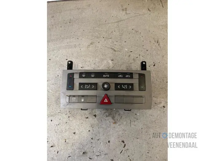 Heater control panel Citroen C5