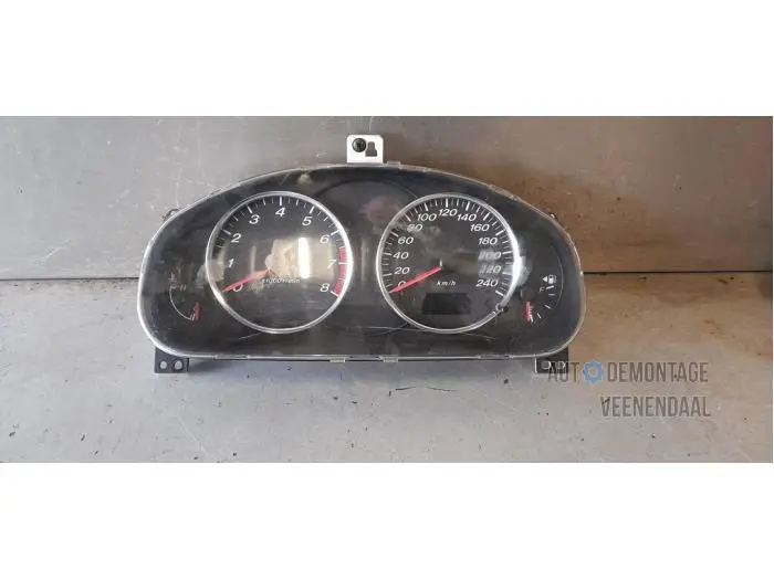 Odometer KM Mazda 6.