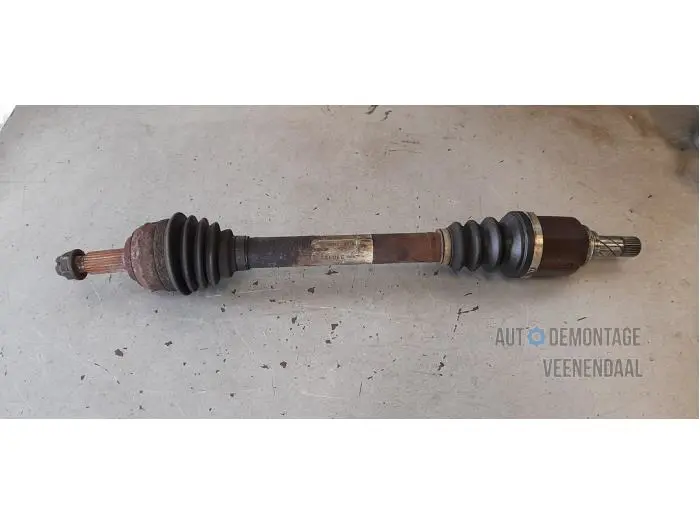 Front drive shaft, left Renault Scenic