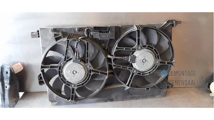 Cooling fans Opel Signum