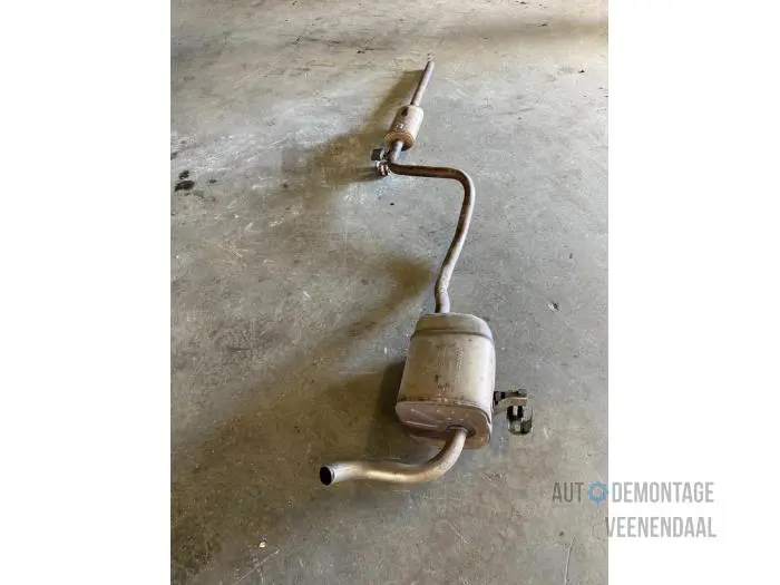 Exhaust central + rear silencer Renault Scenic