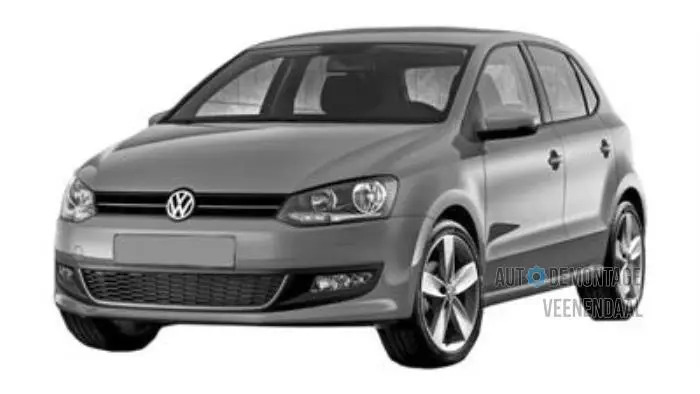 Front end, complete Volkswagen Polo