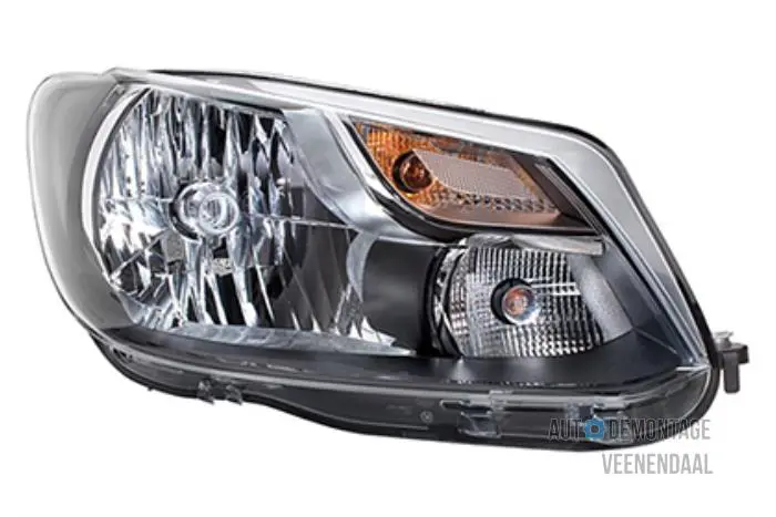 Headlight, right Volkswagen Caddy