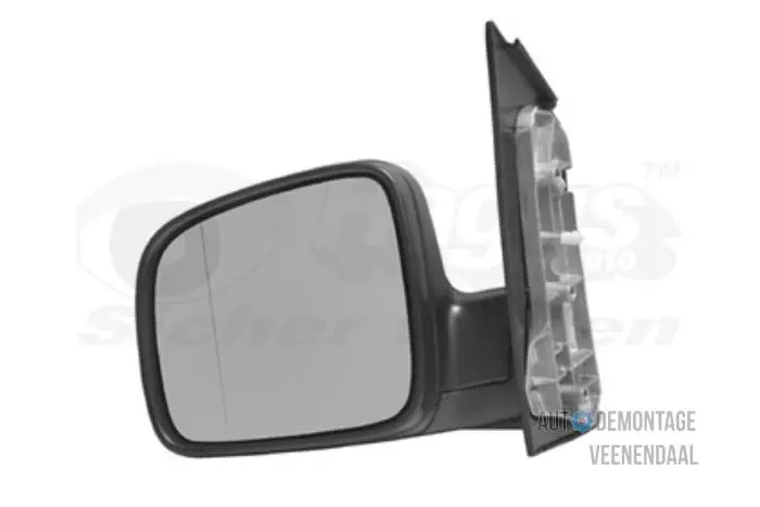 Wing mirror, left Volkswagen Caddy