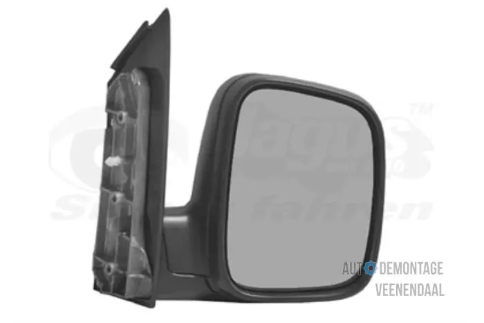 Wing mirror, right Volkswagen Caddy