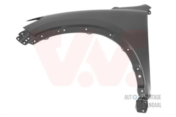 Front wing, left Mazda CX-5