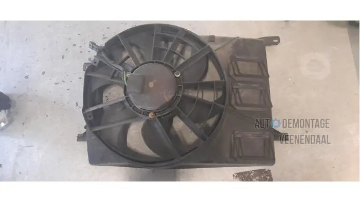Cooling fans Saab 9-3