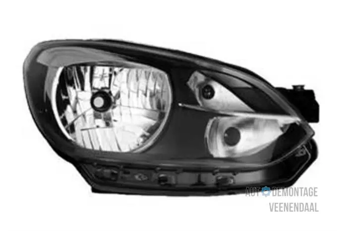 Headlight, right Volkswagen UP