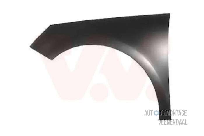 Front wing, left Audi A1