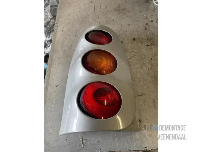 Taillight, left Smart City Coupe