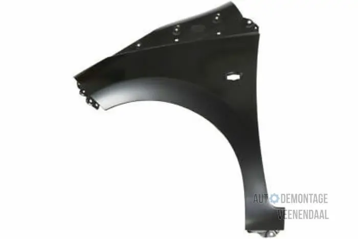 Front wing, left Toyota Aygo
