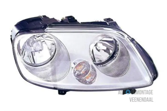 Set of headlight bulbs, left + right Volkswagen Caddy