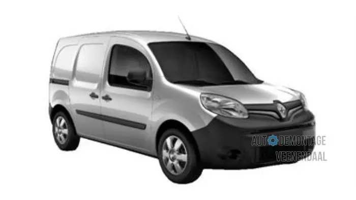 Front end, complete Renault Kangoo
