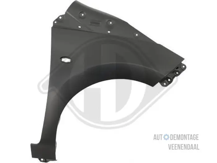 Front wing, right Toyota Aygo