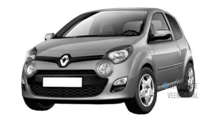 Front end, complete Renault Twingo