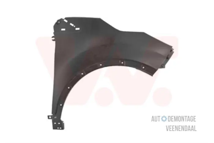 Front wing, right Renault Captur