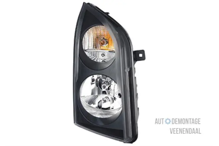 Headlight, right Volkswagen Crafter