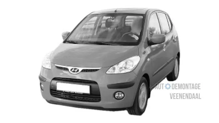 Front end, complete Hyundai I10