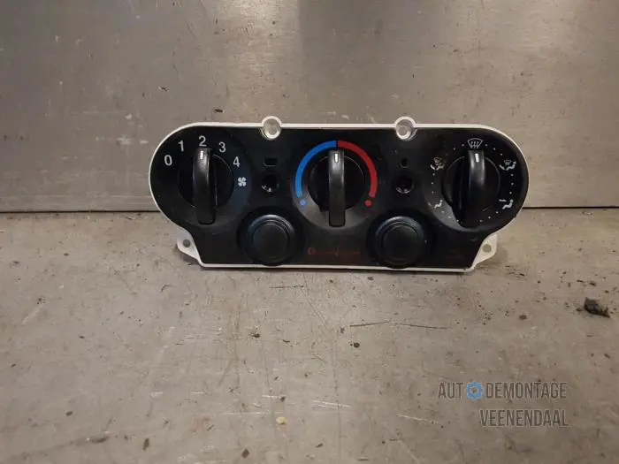 Heater control panel Ford Fiesta