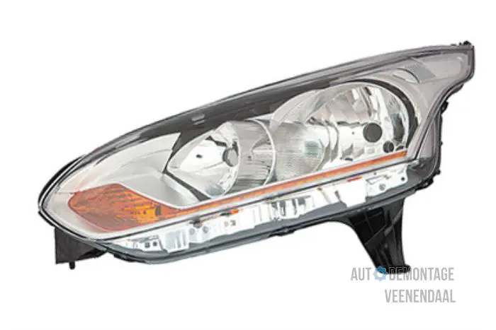 Headlight, left Ford Transit Connect