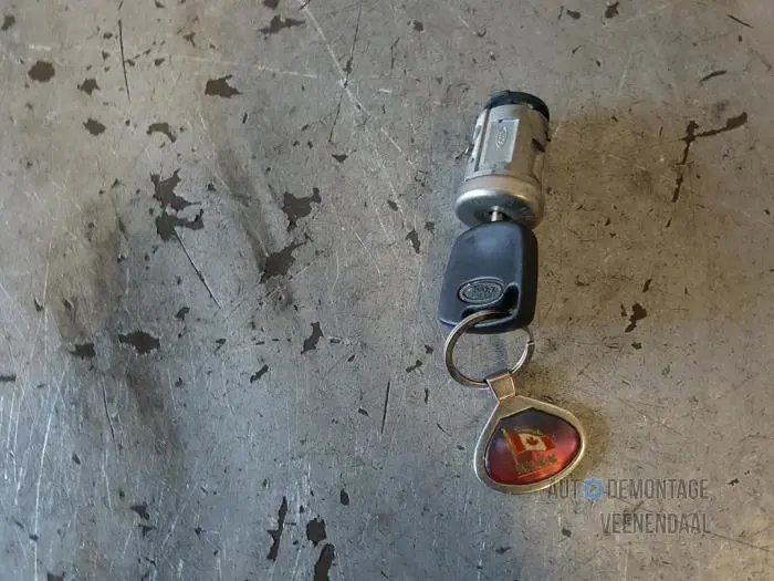 Zündschloss+Schlüssel Ford Fiesta