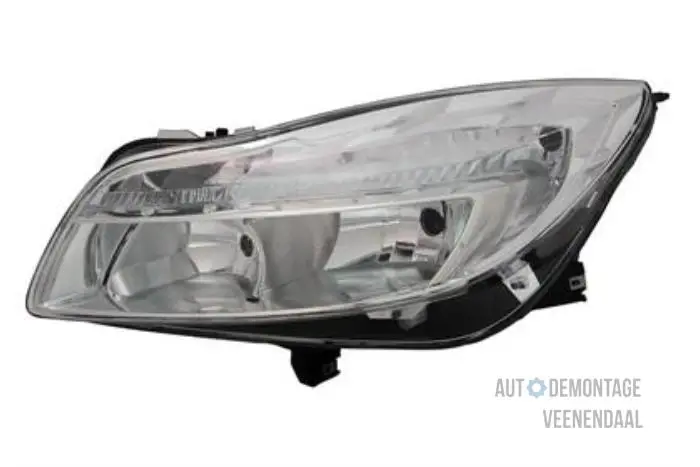 Headlight, left Opel Insignia