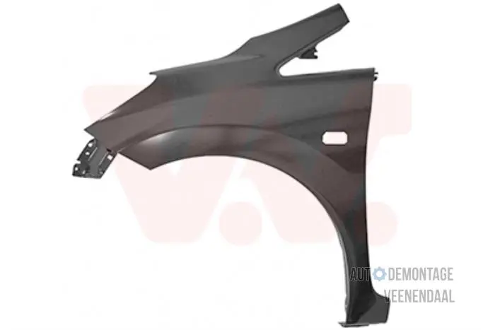 Front wing, left Nissan Note