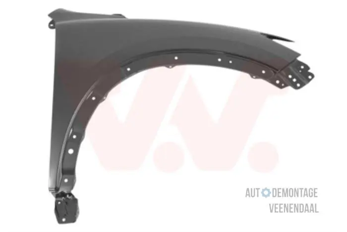 Front wing, right Mazda CX-5
