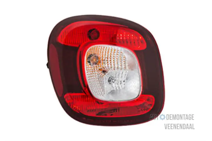 Taillight, left Smart Fortwo