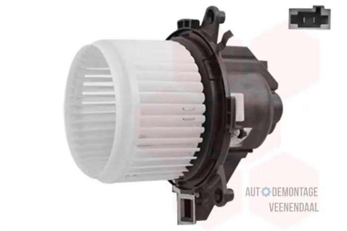 Heating and ventilation fan motor Citroen Berlingo