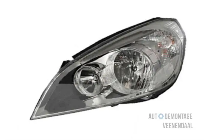 Headlight, left Volvo V60