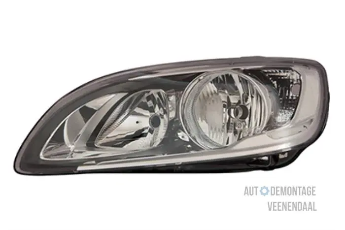 Headlight, left Volvo V60