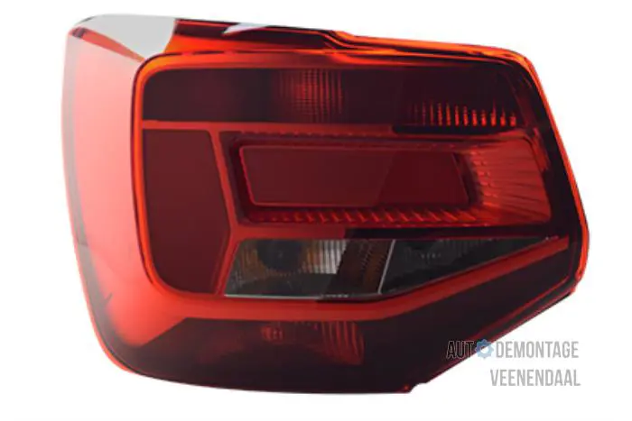 Taillight, left Audi Q2