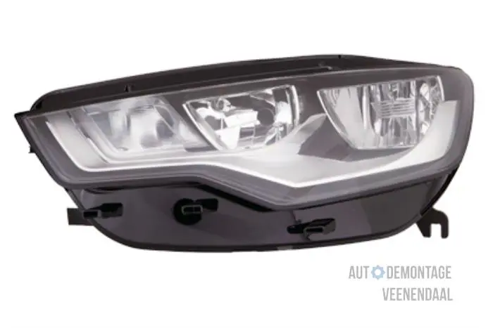 Headlight, left Audi A6