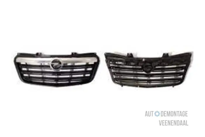 Grille Opel Movano