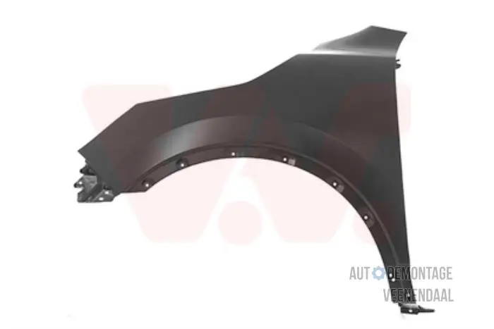 Front wing, left Nissan Qashqai
