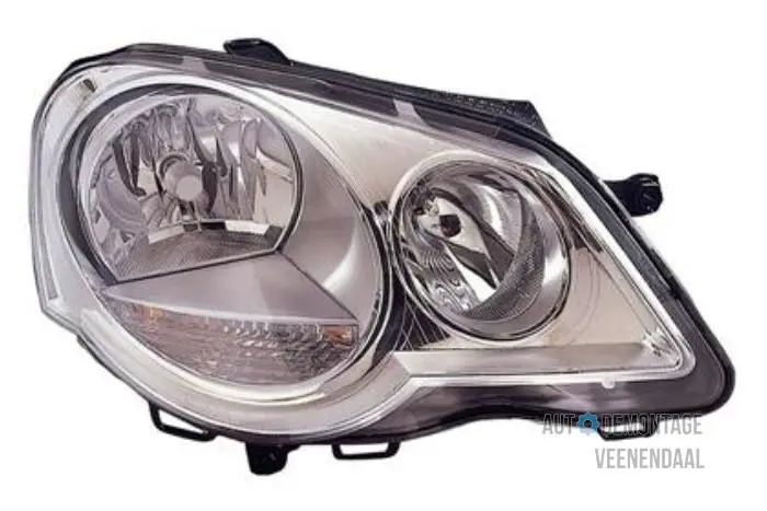 Headlight, right Volkswagen Polo