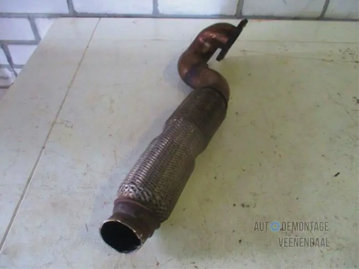 Exhaust middle section Volkswagen Polo