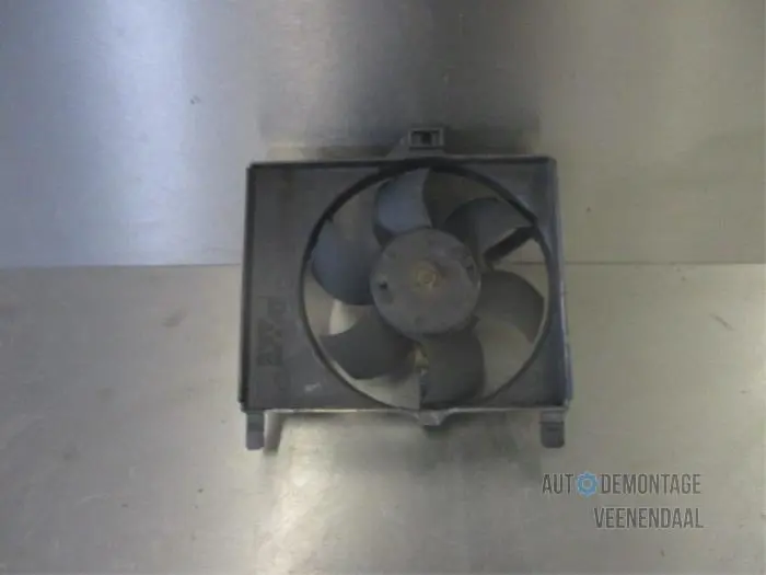 Cooling fans Smart Fortwo