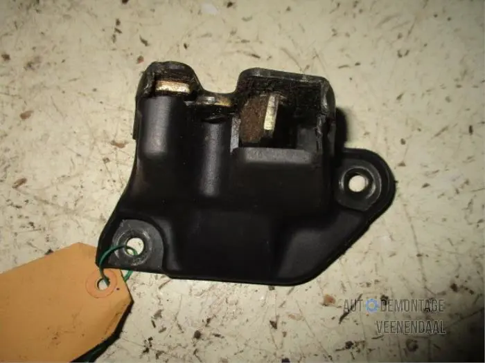 Tailgate lock mechanism Fiat Punto