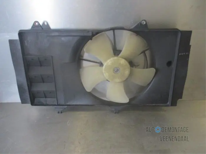 Cooling fans Toyota Yaris