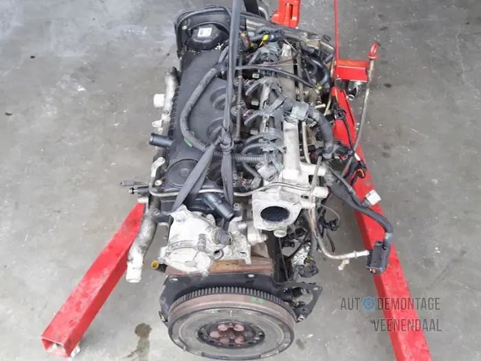 Engine Alfa Romeo 166